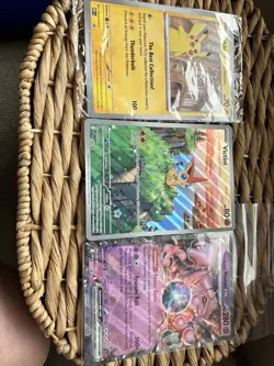 Pokemon TCG Jumbo Card Bundle Incl. Pikachu At The Museum Sealed And 14 Others - Image 1