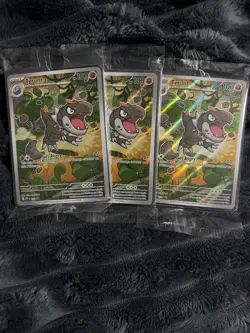 3 Tyrunt 070 Promo Card SEALED Prefect Order Etb Promo Full Art NM - Image 1