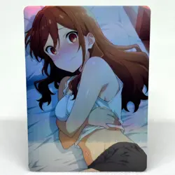 Horimiya Kyouko Hori Goddess Anime Waifu ACG Foil Card - Image 1