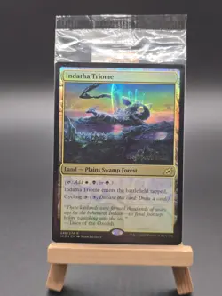 Indatha Triome Ikoria: Lair of Behemoths Foil Prerelease Promo - Image 1