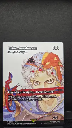 NM Firion, Swordmaster - Sram, Senior Edificer (Showcase) Final Fantasy Regular - Image 1