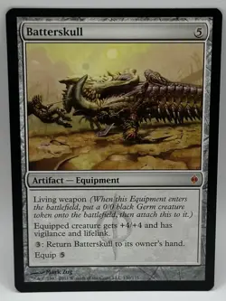 MTG 2011 New Phyrexia - #130 Batterskull - Image 1