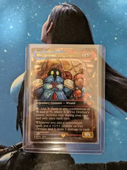 Vivi Ornitier (Borderless) (Chocobo Track Foil) Final Fantasy #570 - Image 1