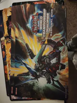 Yugioh WCQ World Championship Qualifier Regional 2019 Borrelsword Dragon Playmat - Image 1