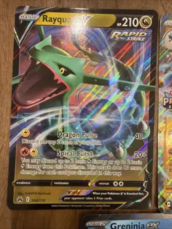 5 Jumbo Pokemon Cards Oversized EX V Lot – Great Gift Display Set Collection - Image 2