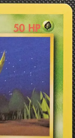 Near Mint - Vintage Pokemon TCG Jungle WoTC Oddish 1st Edition #58/64 - Image 3