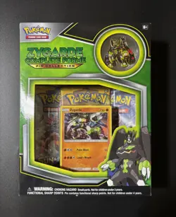 Pokemon TCG: Zygarde Complete Forme Pin Collection FACTORY SEALED! - Image 1