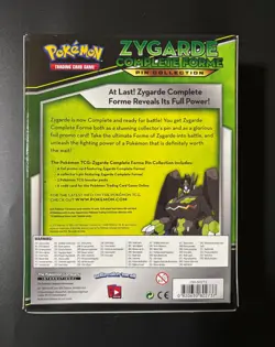 Pokemon TCG: Zygarde Complete Forme Pin Collection FACTORY SEALED! - Image 2