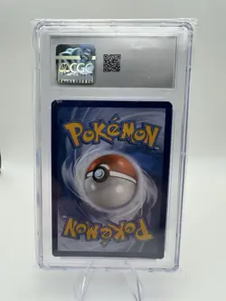 Pokemon Pikachu EX XY84 Black Star Promo Holo CGC 9 Legendary Collection 2015 - Image 2