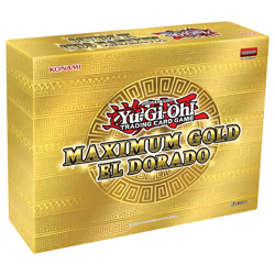 Maximum Gold El Dorado 1St Edition Box of 4 Packs (Yugioh) - Image 2