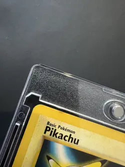Pikachu Promo #4 – Pokemon The First Movie (1999 WOTC) – Vintage Rare - Light Pl - Image 5