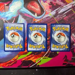 Pokemon TCG First Partner Illustration Collection Series 1 Kanto GEN 1 Starters - Image 2