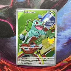 Pokemon TCG First Partner Illustration Collection Series 1 Kanto GEN 1 Starters - Image 3