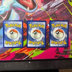 Pokemon TCG First Partner Illustration Collection Series 1 Gen 7 Starters Set - Image 2