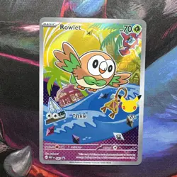 Pokemon TCG First Partner Illustration Collection Series 1 Gen 7 Starters Set - Image 3