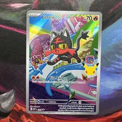 Pokemon TCG First Partner Illustration Collection Series 1 Gen 7 Starters Set - Image 5