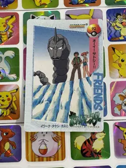 Pokemon Charizard Vintage Pocket Monsters Vending HOLO Prism Sticker 99 Nintendo - Image 5