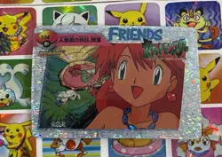 Pokemon Charizard Vintage Pocket Monsters Vending HOLO Prism Sticker 99 Nintendo - Image 3