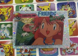 Pokemon Charizard Vintage Pocket Monsters Vending HOLO Prism Sticker 99 Nintendo - Image 4