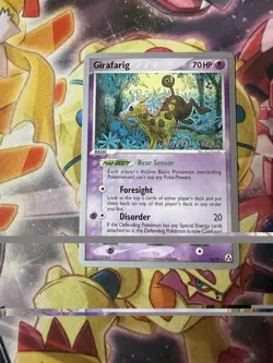 Girafarig 16/92 2006 World Championships Pokemon Miska Saari - Image 1