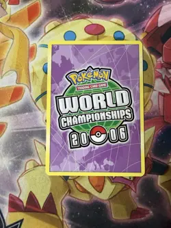 Girafarig 16/92 2006 World Championships Pokemon Miska Saari - Image 2