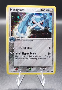 Pokemon TCG Metagross 2/17 - Pop Series 1 Holo Rare - Image 1