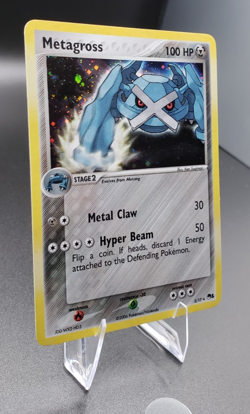Pokemon TCG Metagross 2/17 - Pop Series 1 Holo Rare - Image 2