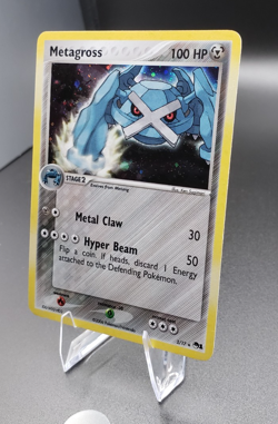 Pokemon TCG Metagross 2/17 - Pop Series 1 Holo Rare - Image 3