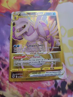 Pokemon Origin Forme Palkia VSTAR 208/189 Astral Radiance SWSH SECRET RARE - Image 1