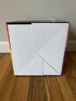 Pokemon TCG Ascended Heroes Tech Sticker Collection Display Box EMPTY NO PACKS - Image 5