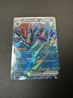 N's Zoroark ex 098/159 Pokemon Journey Together Double Rare NM - Image 1