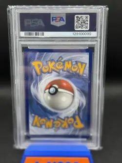 2024 POKEMON SVP PALDEAN FATES POKEMON CENTER ETB PROMO #075 MIMIKYU PSA 9 - Image 2