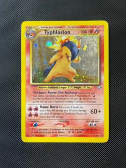 Pokemon TCG - Typhlosion 17/111 Neo Genesis (English EN) - Image 1