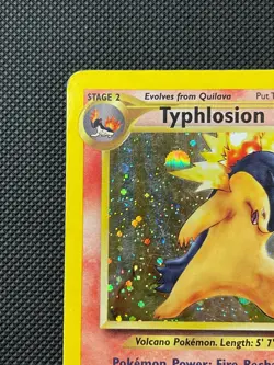 Pokemon TCG - Typhlosion 17/111 Neo Genesis (English EN) - Image 2
