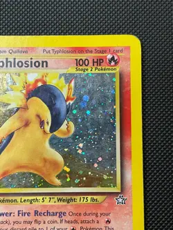 Pokemon TCG - Typhlosion 17/111 Neo Genesis (English EN) - Image 3