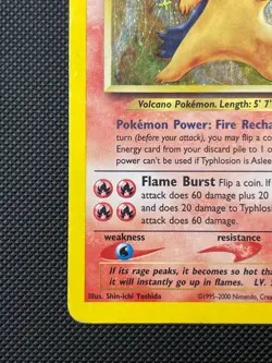 Pokemon TCG - Typhlosion 17/111 Neo Genesis (English EN) - Image 5