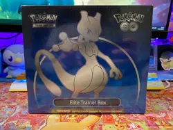 TCG Sword & Shield Pokemon GO Elite Trainer Box ETB -Brand New Sealed Box - Image 1