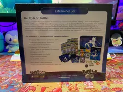 TCG Sword & Shield Pokemon GO Elite Trainer Box ETB -Brand New Sealed Box - Image 3