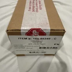 Pokemon TCG Scarlet & Violet Paldea Evolved SV02 (6) Booster Box Sealed Case - Image 2