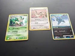 Nachtara Folipurba & Evoli Vintage Pokemon Karten Sammlung | Mit (Reverse) Holo - Image 2