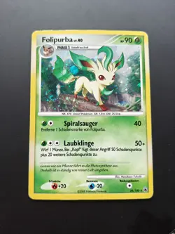 Nachtara Folipurba & Evoli Vintage Pokemon Karten Sammlung | Mit (Reverse) Holo - Image 4