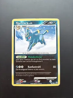 Nachtara Folipurba & Evoli Vintage Pokemon Karten Sammlung | Mit (Reverse) Holo - Image 5