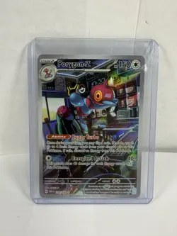 Pokemon Porygon-Z 214/182 Paradox Rift Illustration Rare - Image 1