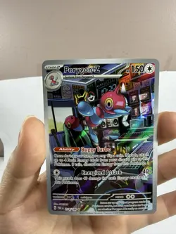 Pokemon Porygon-Z 214/182 Paradox Rift Illustration Rare - Image 2