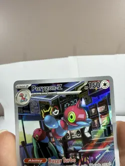Pokemon Porygon-Z 214/182 Paradox Rift Illustration Rare - Image 3