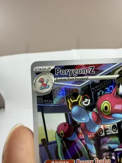 Pokemon Porygon-Z 214/182 Paradox Rift Illustration Rare - Image 4