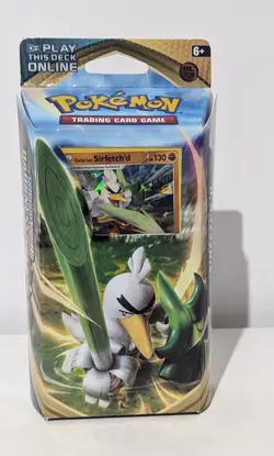 Galarian Sirfetch'd Theme Deck Pokemon TCG Sword & Shield Darkness Ablaze Promo - Image 1