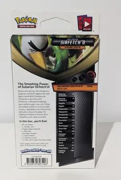 Galarian Sirfetch'd Theme Deck Pokemon TCG Sword & Shield Darkness Ablaze Promo - Image 2