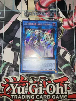 Sky Striker Ace - Azalea Temperance Secret Rare 1st Edition BLTR-EN044 Yugioh - Image 1