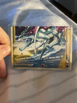 Pokemon Raikou & Suicune Legend BOTTOM Unleashed 93/95 - Image 1
